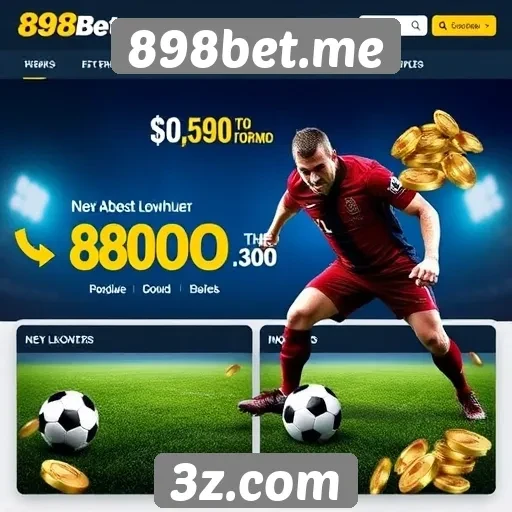 Ofertas de bônus e promoções do 898bet.me